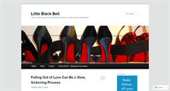 Desktop Screenshot of littleblackbelt.com
